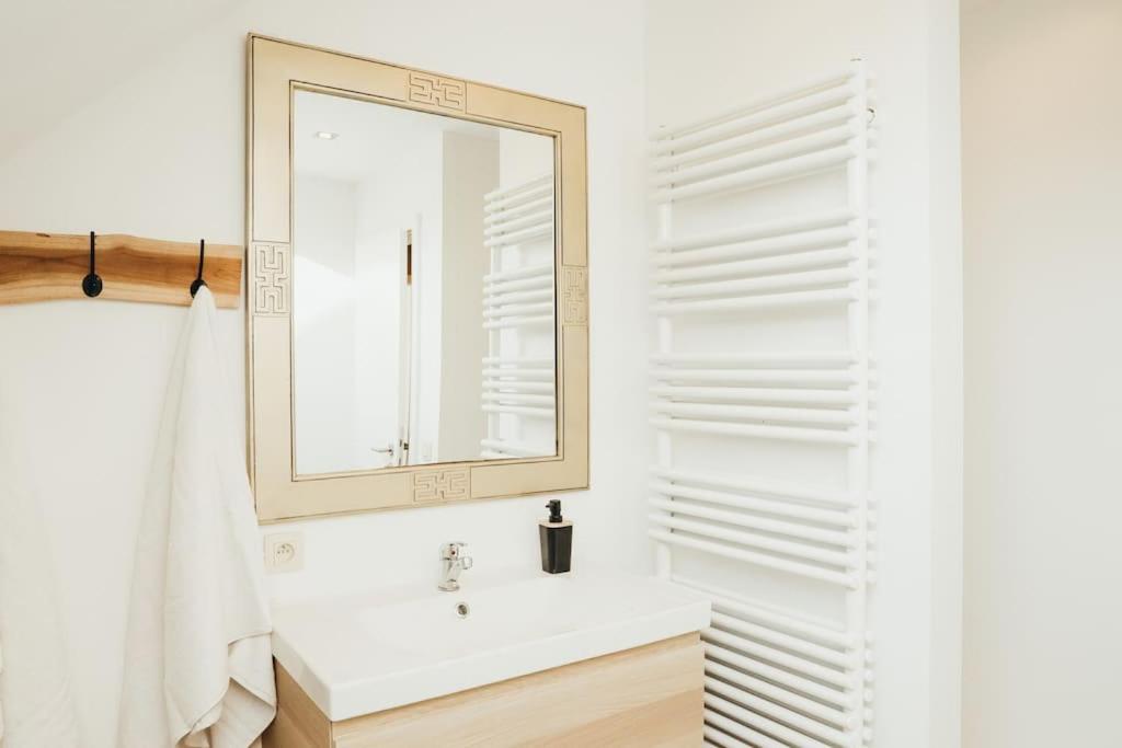 Koupelna v ubytování Duplex 6P Le Perron Theux