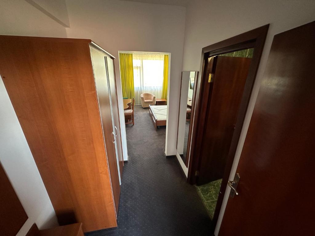Postel nebo postele na pokoji v ubytování Hostel Stefania