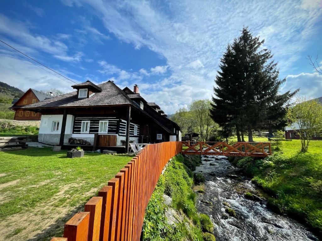 Zahrada ubytování Chaloupka Kunčice
