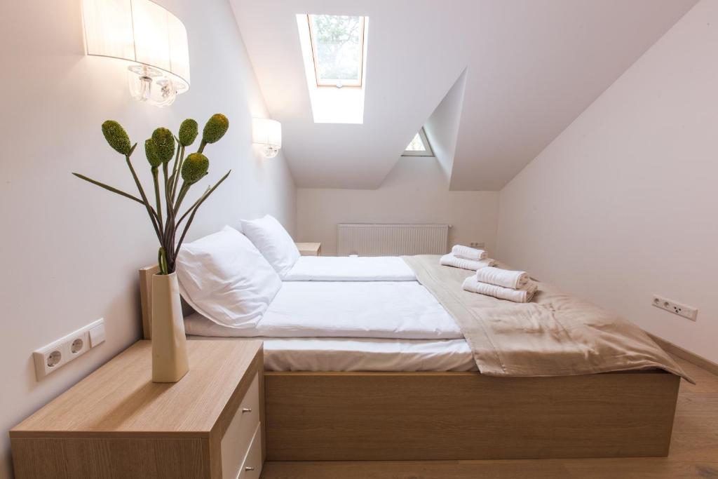 Katrin Apartments - Penthouse-appartement Met Twee Slaapkamers