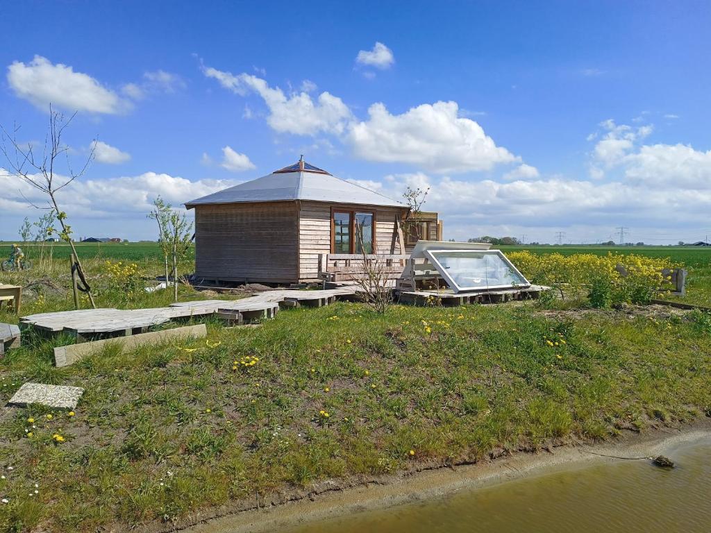 Tiny house op Landgoed Rorik, Polder huisje, Beverwijk (bijgewerkte