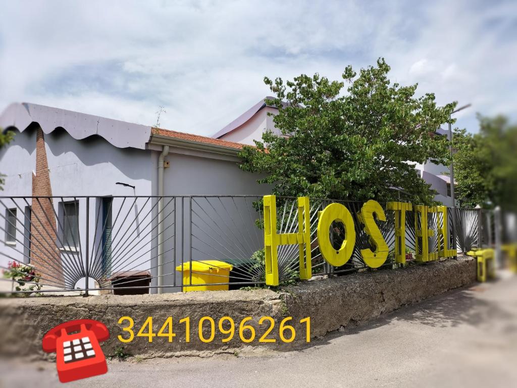 Budova, kde se hostel nachází