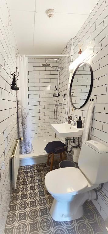 Vannituba majutusasutuses Árból Guesthouse