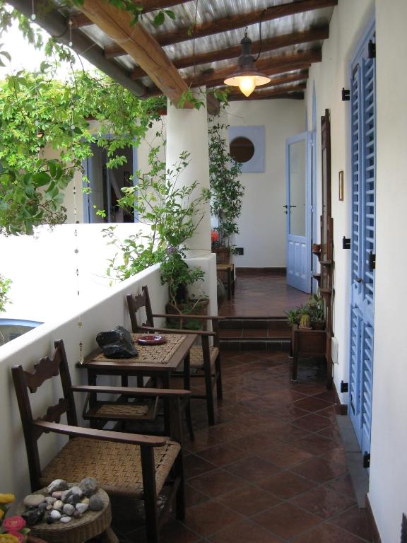 Balkón nebo terasa v ubytování Albergo Boutique Casajanca