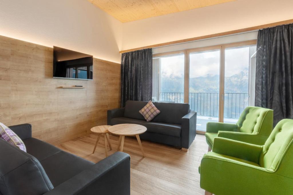 Posezení v ubytování Hotel Tannenboden