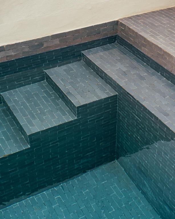 A piscina em ou perto de Riad no37