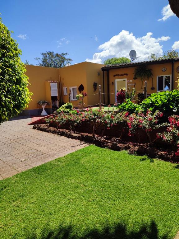 Zahrada ubytování Finca El Trazo