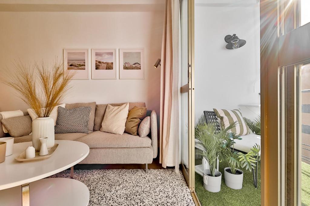 Posedenie v ubytovaní C24 Fantastic 4 Bedroom with Terrace