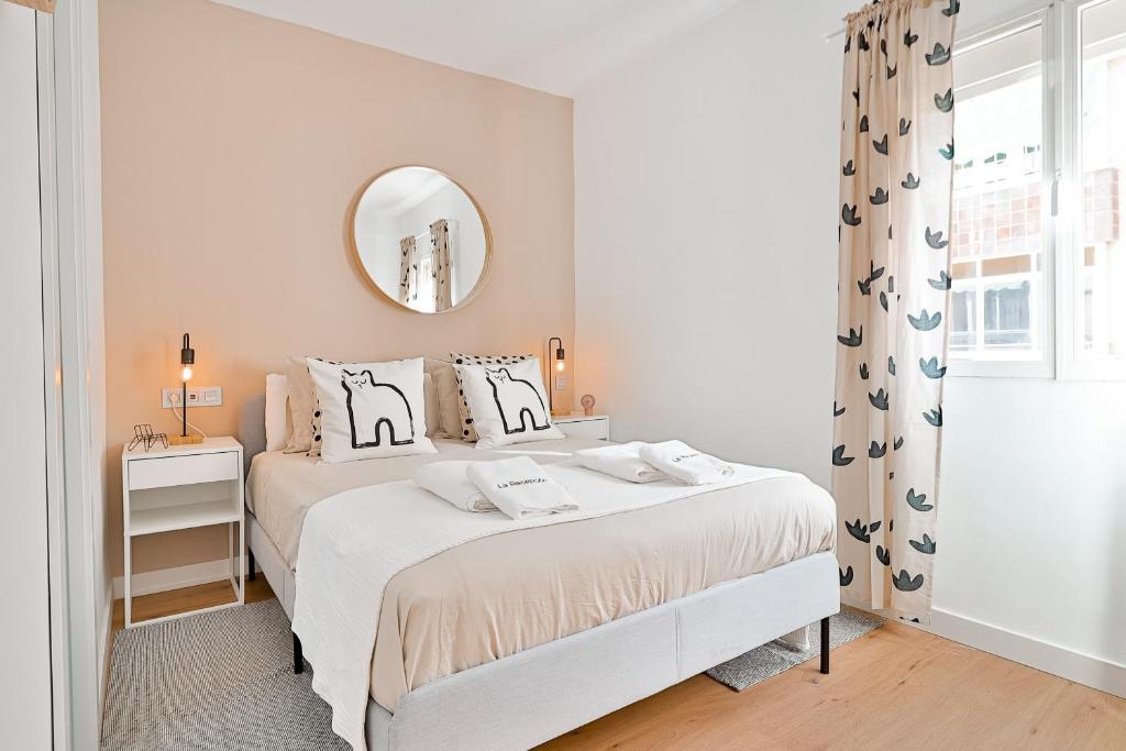 Posteľ alebo postele v izbe v ubytovaní C24 Fantastic 4 Bedroom with Terrace