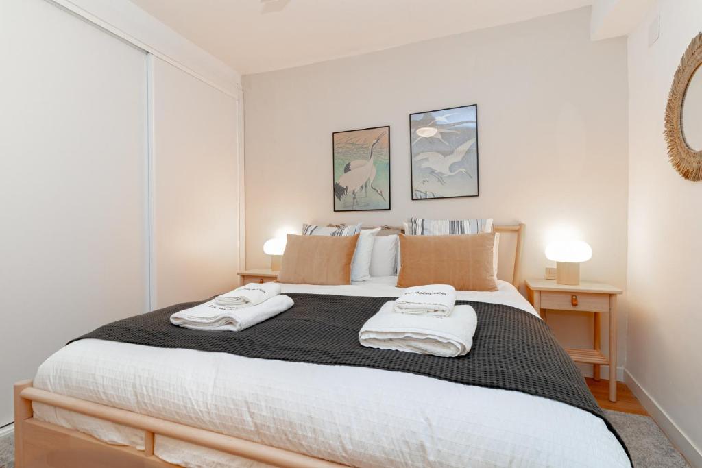 Posteľ alebo postele v izbe v ubytovaní C24 Fantastic 4 Bedroom with Terrace