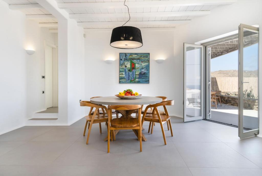 Fotografie z fotogalerie ubytování NEW - Villa Apiro - MG Villas Mykonos v destinaci Kalafatis
