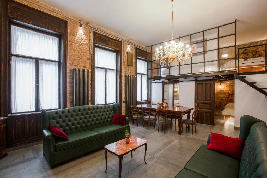 The Address Royal Loft 1088 Budapest, Vas utca 7 kép - 1