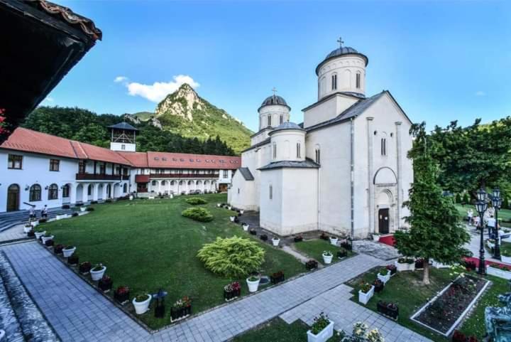 Zahrada ubytování Vila Trtović