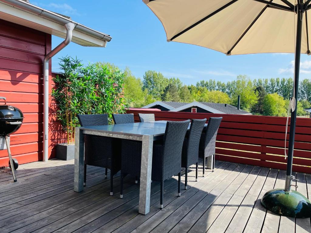 Balcone o terrazza di Sommerhus Dänemark