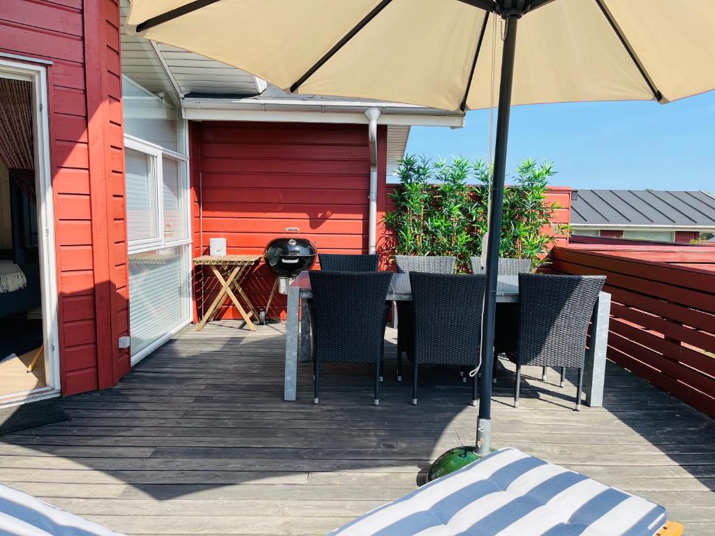 Balcone o terrazza di Sommerhus Dänemark