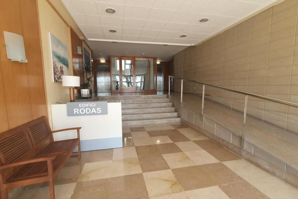 Fotografia z galérie ubytovania IMPRESIONANTES VISTA MAR SALOU-ESPACIO UNICO-WIFI Edificio Rodas v destinácii Salou