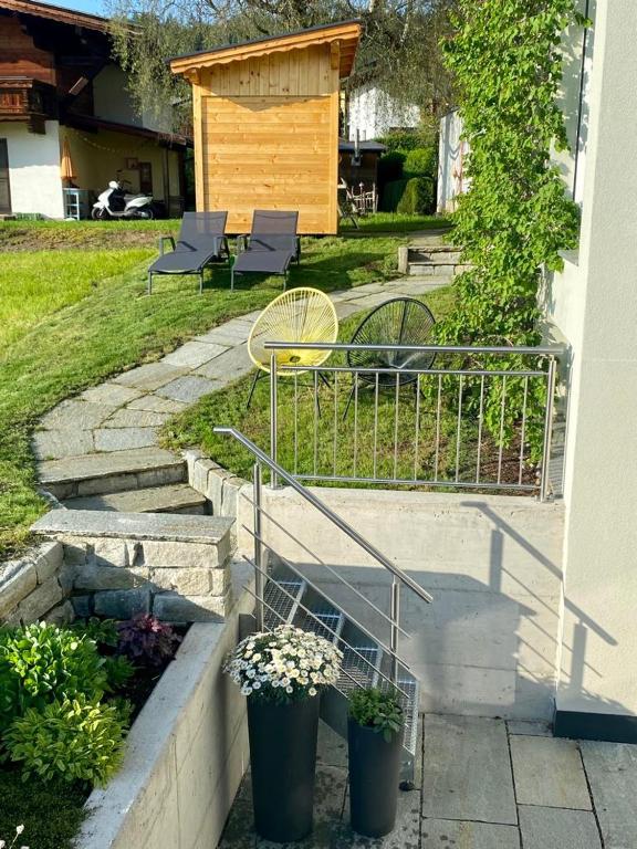 Zahrada ubytování s'pölven NEST