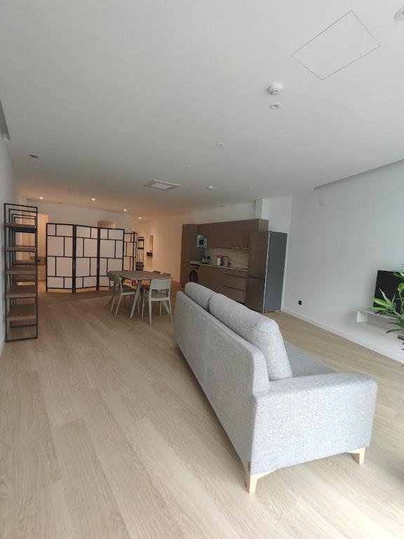 Posedenie v ubytovaní Apartamentos Pillotegi parking gratuito