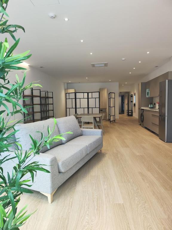 Posedenie v ubytovaní Apartamentos Pillotegi parking gratuito