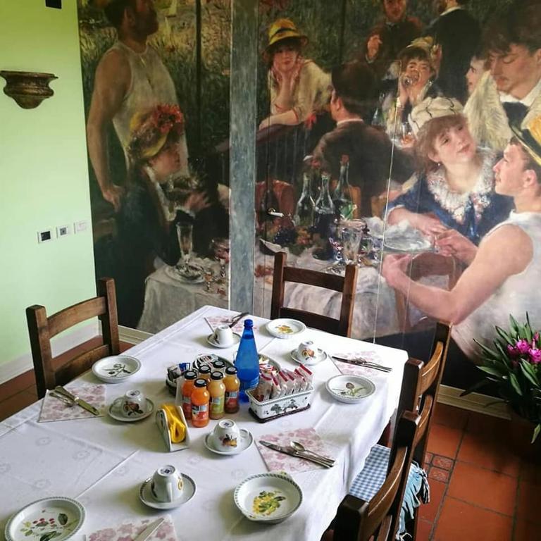 Hostia v ubytovaní Da Cristina