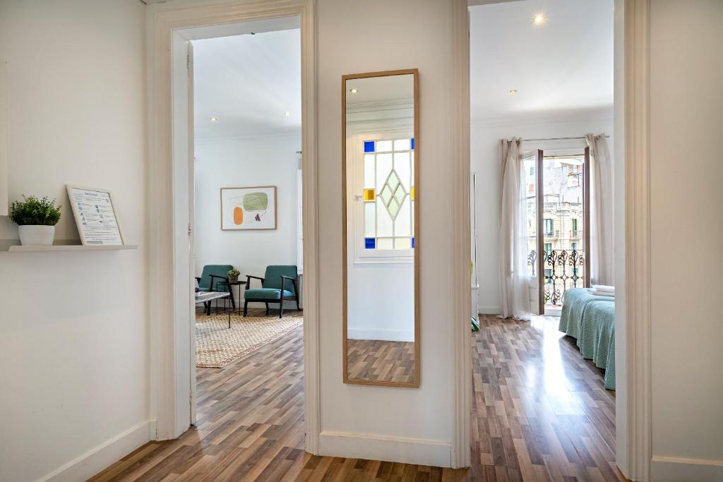 Fotografie z fotogalerie ubytování Habitat Apartments Eixample Balconies. v destinaci Barcelona