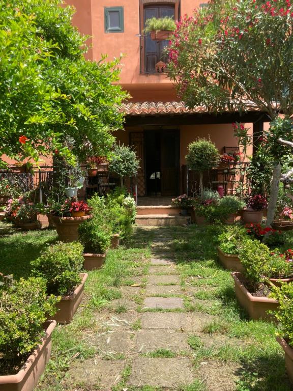Zahrada ubytování Tuscany Location