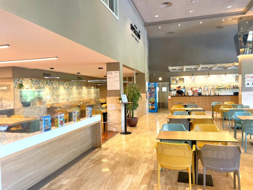 Restaurace v ubytování Aparthotel SunClub Salou