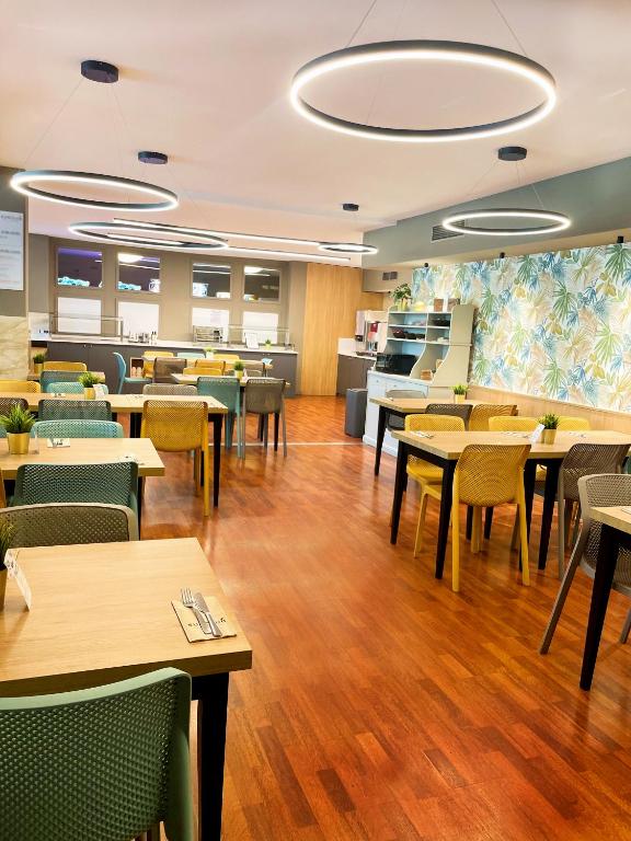 Restaurace v ubytování Aparthotel SunClub Salou
