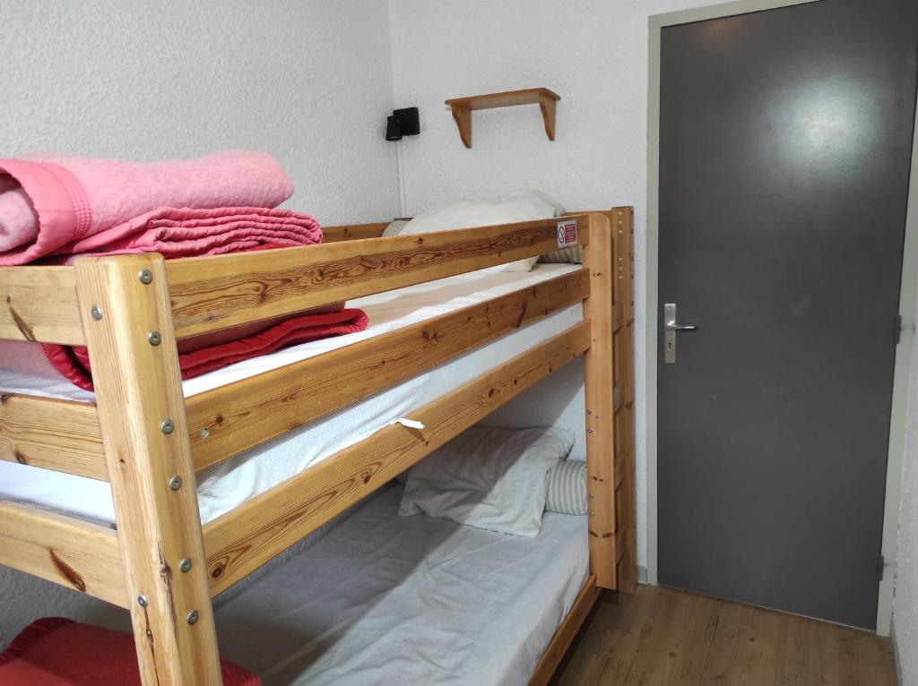 Posteľ alebo postele v izbe v ubytovaní ma muzelle