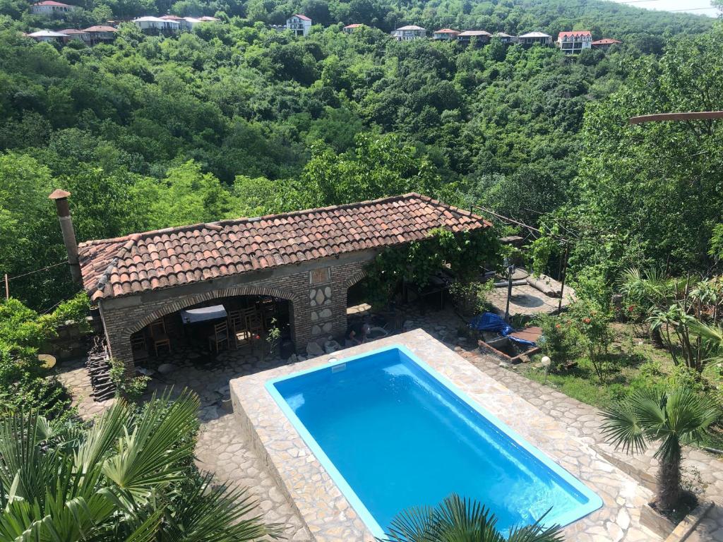 Bazén v ubytování Mate Guesthouse nebo v jeho okolí