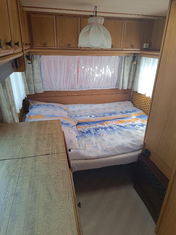 Postel nebo postele na pokoji v ubytování Camping Mauritius