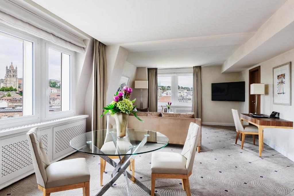 Lausanne Palace - Resim 35