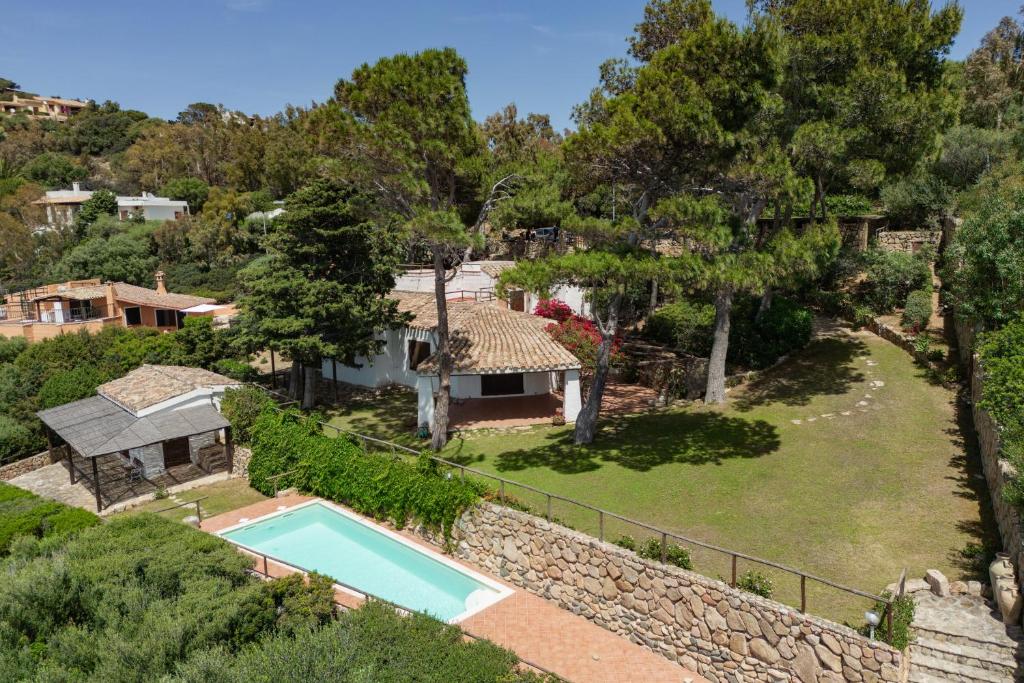 Villa Paradiso a Torre delle Stelle - Lusso e piscina privata
