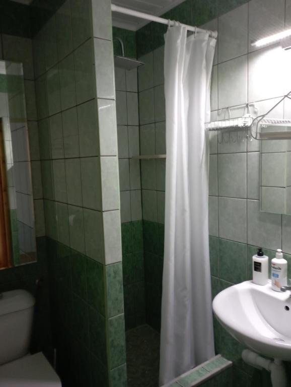 Kúpeľňa v ubytovaní Anrema - Pokoje 21m2