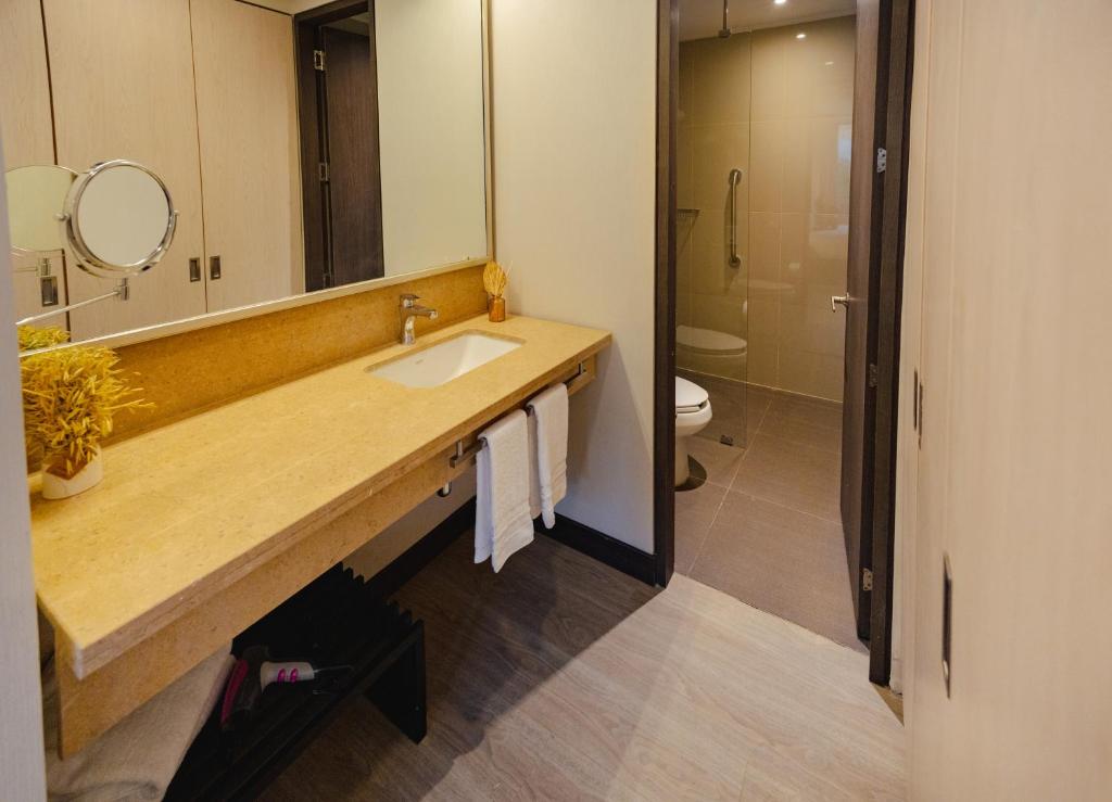 SHG Liv Zona G Hotelにあるバスルーム