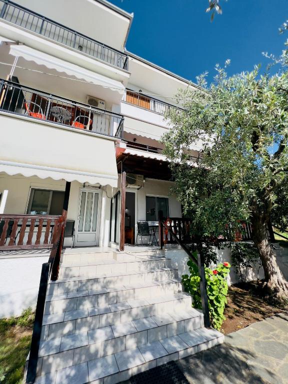 Budova, kde se apartmán nachází
