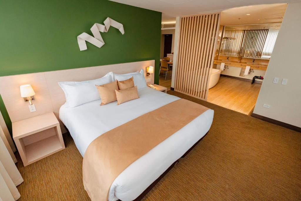 SHG Liv Zona G Hotelにあるベッド