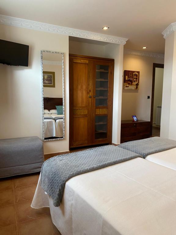 Hotel rural Monasterio de Ara Mada - Standaard Twin Room Met Bank