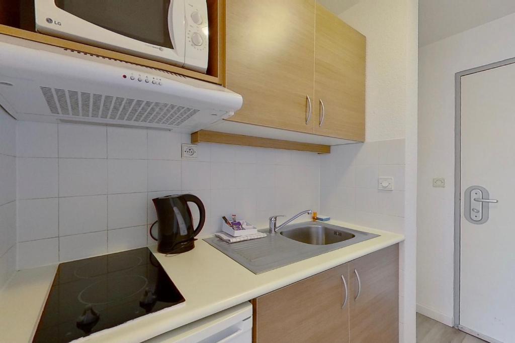 City Résidence Aix-en-Provence - Resim 22