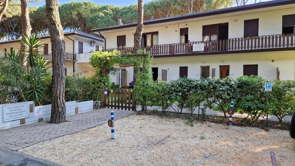 Zahrada ubytování Villa Gardenia