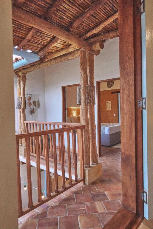 Fotografie z fotogalerie ubytování Casa Pumata Barichara v destinaci Barichara