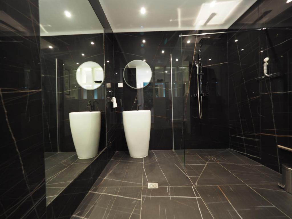 Villa Pauline - Chambre Jumelle Avec Vue De La Piscine