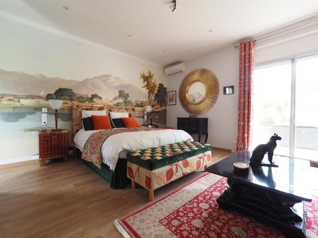 Villa Pauline - Chambre De Luxe