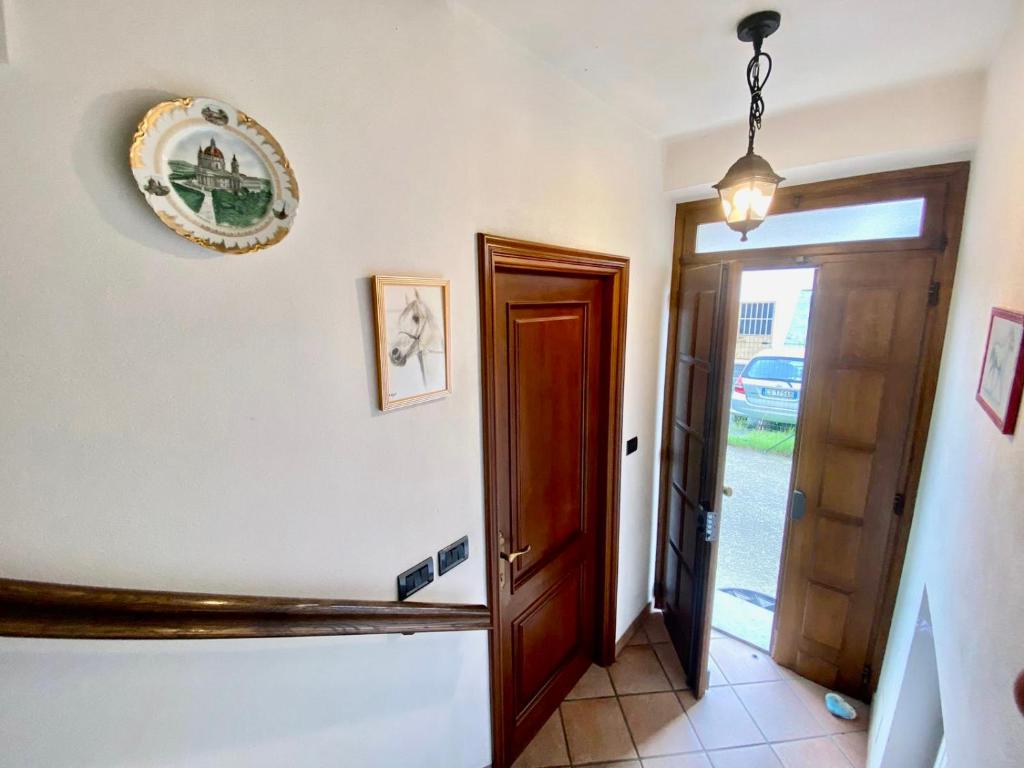 Zdjęcie z galerii obiektu Appartamento in cascina -la cascinetta di Ali- w mieście Roatto