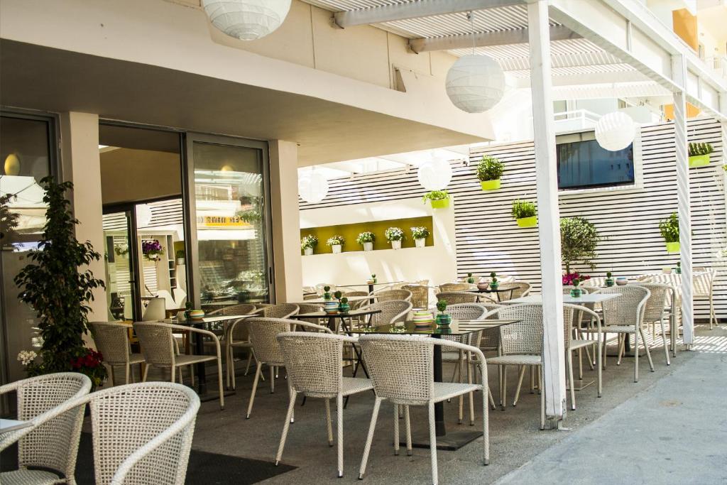 Restaurace v ubytování Svea Hotel