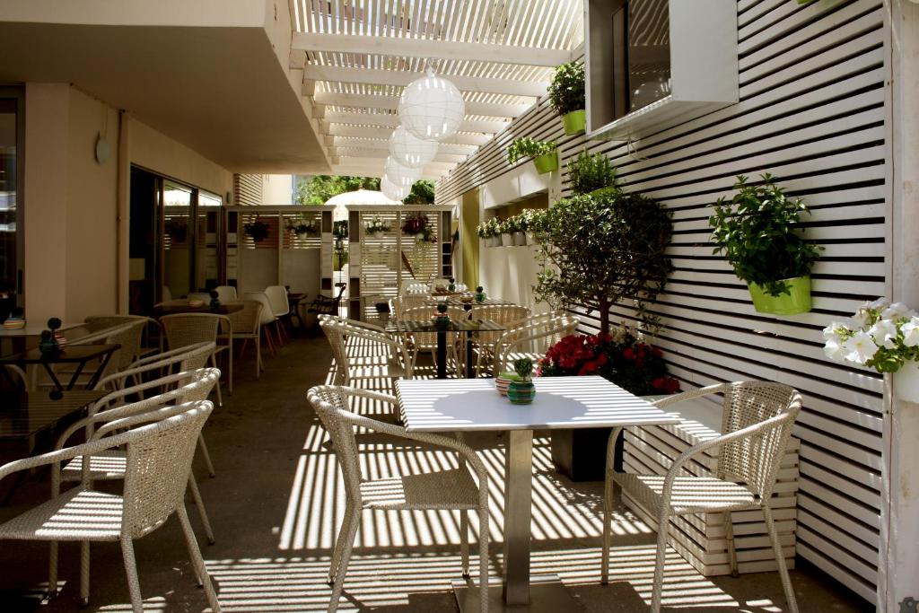 Restaurace v ubytování Svea Hotel