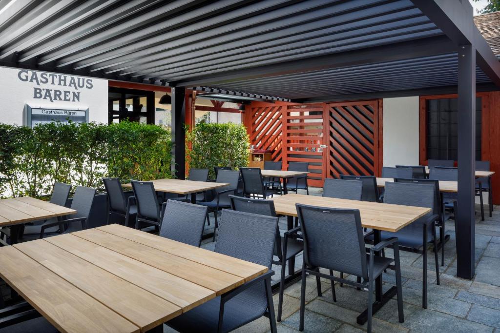 Restaurace v ubytování Hotel Bären
