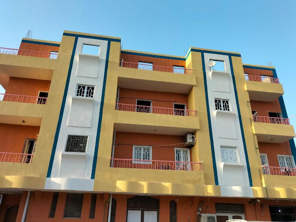 Budova, kde se hostel nachází
