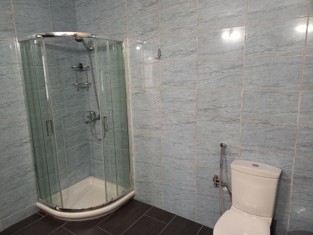 Kúpeľňa v ubytovaní Elysion point Apartment