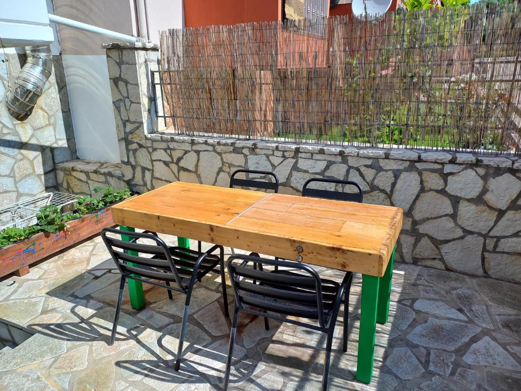 Balkón alebo terasa v ubytovaní Elysion point Apartment